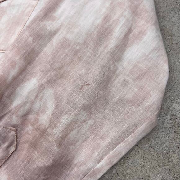 Vintage Lee Extra Long Tails Embroidered Western Cowboy Pearl Snap Rodeo Shirt L - Picture 12 of 14